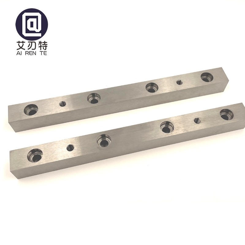 High Wear-Resistant Carbide Strip Tool Blade for Aluminum Processing Sintered Cemented Carbide Finished Product