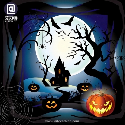 Happy Halloween from Aite Carbide