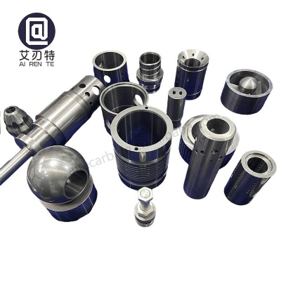 Customized  Tungsten Carbide Bushings Nozzles Sleeves in Gas and Oil Industry