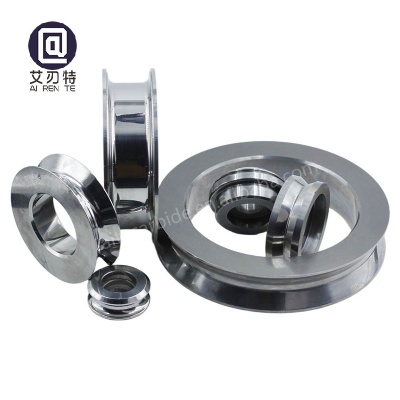 Customized Tungsten Carbide Hemming Wheel Factory-Manufactured Cemented Carbide Beading Wheel Roller Ring