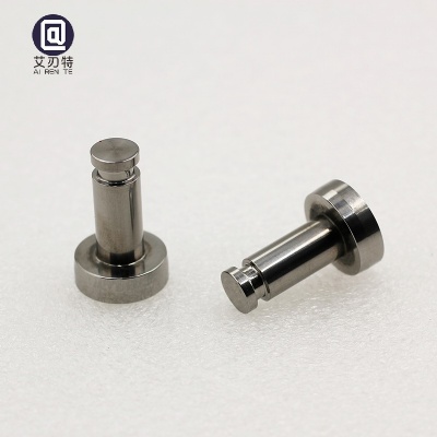Precision CNC Tungsten Carbide Pin Shaft Widely Used in Machinery, Construction, Bridges Fields,Custom Machined Parts