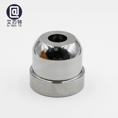 YG15 Customized Cemented Carbide Mold Dia 47*43 Tungsten Carbide Mold Die With Hole Mirror Polishing