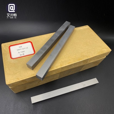 YG8 Grade High Hardness HIP Sintered Cemented Carbide Strips Hard Tungsten Carbide EDM Blanks Carbide Square Bars, Blocks
