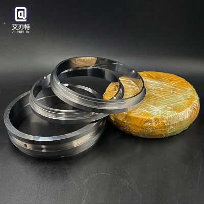 YWN8 Customized HIP Sintered TC Ring Tungsten Carbide Flat HTL Ring for Mechanical Seals Gasket Ring Hard Alloy Wear Seal Ring