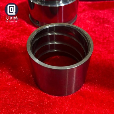 HIP Sintered Tungsten Carbide Shaft Sleeve Cemented Carbide Bearing Bushings for Mechanical Seals Polished YG8 Milling Tool