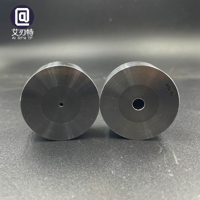 Tungsten Steel Dies YG8 Grade HRC71-73 Mirror Lapping D40x19mm Steel Part Customization Cemented Carbide Wire Drawing Dies