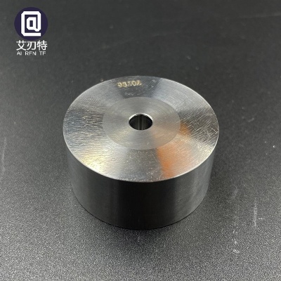Tungsten Steel Dies YG8 Grade HRC71-73 Mirror Lapping D40x19mm Steel Part Customization Cemented Carbide Wire Drawing Dies