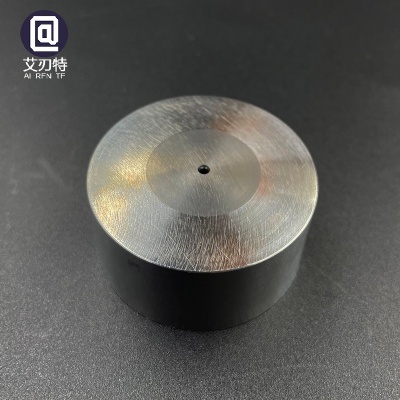 Tungsten Steel Dies YG8 Grade HRC71-73 Mirror Lapping D40x19mm Steel Part Customization Cemented Carbide Wire Drawing Dies