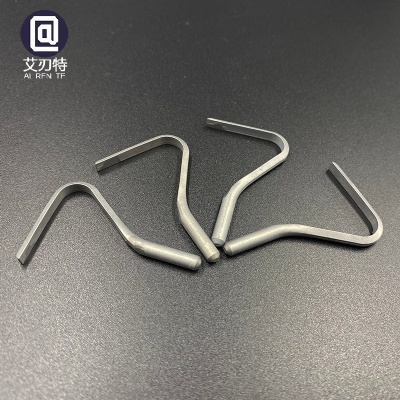 Tungsten Carbide Trimming Tools Pottery Small Scraper for Pottery Clay Repair Knife Seven Trimming Tool Carbide Loop Tools