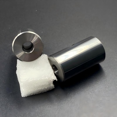 YG8 Non-Standard Polished Custom Carbide Dies Mold Punching Sleeve Sintered Cemented Carbide Wear Parts Machinery Tools