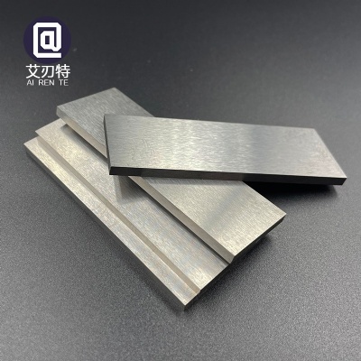 YG15 Tungsten Carbide Flat Square Plate Sintered Cemented Carbide Bar and Strips 70*23.5*3 Different Size Available