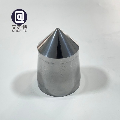 Custom Cemented Carbide Oilfield Parts Downhole & MWD LWD Tools Carbide Mushroom Head Wear Resistant Carbide Valve Poppet