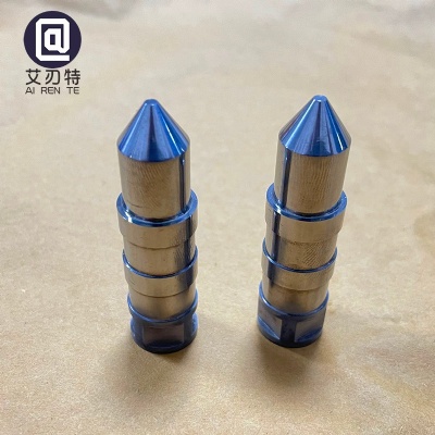 High Precision YG8 Custom Non-Standard Tungsten Carbide Nozzle, Locating Pin, Carbide Positioning Pin for Industrial Fixture