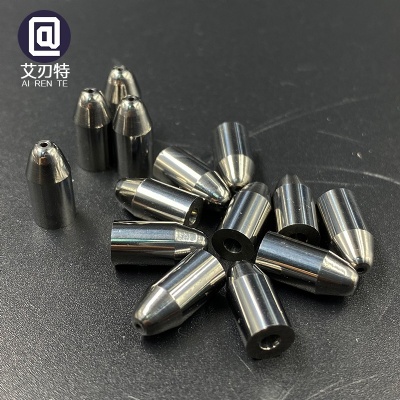 Tungsten Carbide Nozzle D6*1*12.5mm, High Hardness & Wear Resistance, Precision Drilled for Industrial Spray & Jet Applications