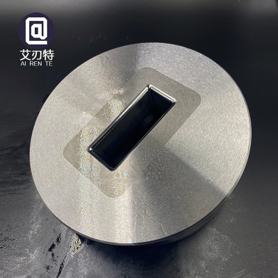 Customized Square Rectangular Wire Drawing Die Die High Precision Carbide Drawing Die Assembly Nib Steel case Wear-resistant