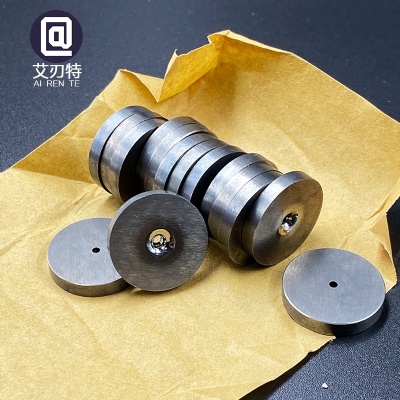 Tungsten Carbide Spray Orifice Plate for Slurry Spray Dryer Nozzle YG8 Grade Carbide Spray Plate Wear-Resistant Orifice Plate