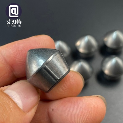 Tungsten Carbide Road Milling Bits Cemented Carbide Conical Pick Tips Wear Resistant Hard Alloy Cutting Teeth For Asphalt Concrete Road Milling Machine Construction
