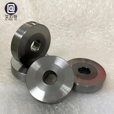 Tungsten Steel Die Bushing With Counterbore Step Hole D35mm Precision Stamping Punching Mold for Metal Sheet Blanking  Press Working