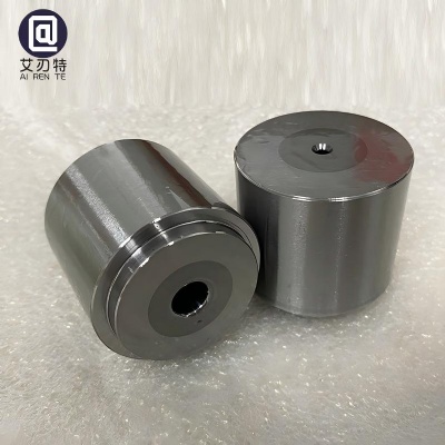 Cemented Carbide Step Bushing Mold Insert, Wear Resistant Stamping Piercing Die With Counterbore Hole for Fastener Production