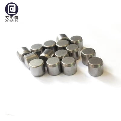 YG11C Tungsten Carbide Flat Top Button Tips, High Wear Resistance Carbide Buttons for Rock Drilling, Mining & Well Drilling Tools