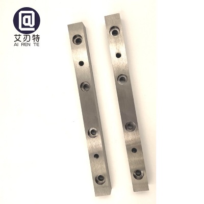 High Wear-Resistant Carbide Strip Tool Blade for Aluminum Processing Sintered Cemented Carbide Finished Product