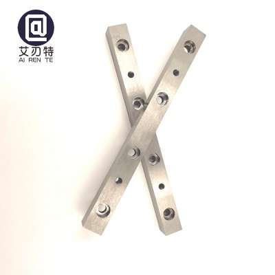 High Wear-Resistant Carbide Strip Tool Blade for Aluminum Processing Sintered Cemented Carbide Finished Product