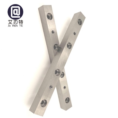 High Wear-Resistant Carbide Strip Tool Blade for Aluminum Processing Sintered Cemented Carbide Finished Product
