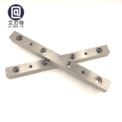 High Wear-Resistant Carbide Strip Tool Blade for Aluminum Processing Sintered Cemented Carbide Finished Product