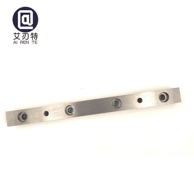 High Wear-Resistant Carbide Strip Tool Blade for Aluminum Processing Sintered Cemented Carbide Finished Product