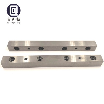 High Wear-Resistant Carbide Strip Tool Blade for Aluminum Processing Sintered Cemented Carbide Finished Product