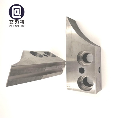 Customized Tungsten Carbide Wear-Resistant Parts Non-Standard Sintered Cemented Carbide Wear Parts by Manufacturers